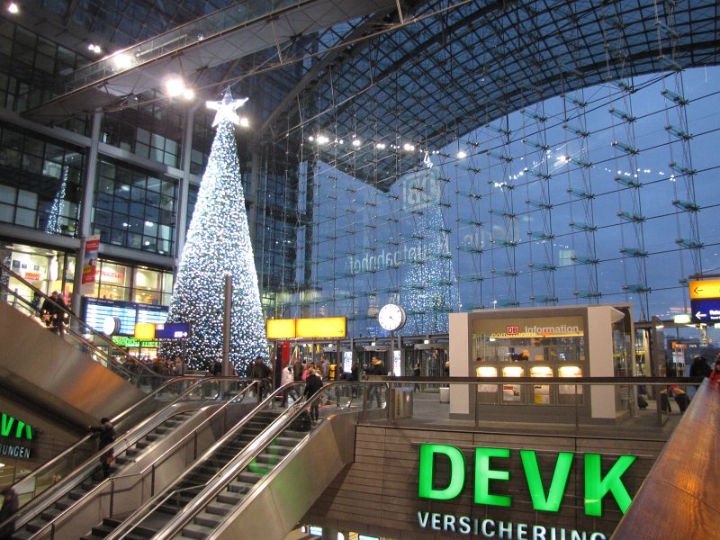kerstsfeer hoofdstation berlijn.jpg - Kerst is al meteen te vinden op het hoofdstation.